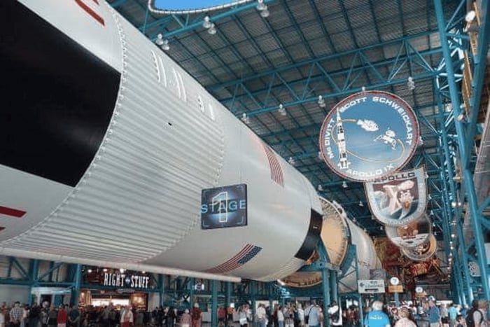 Privat tur til Kennedy Space Center