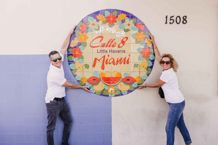 Guidet spasertur i Little Havana