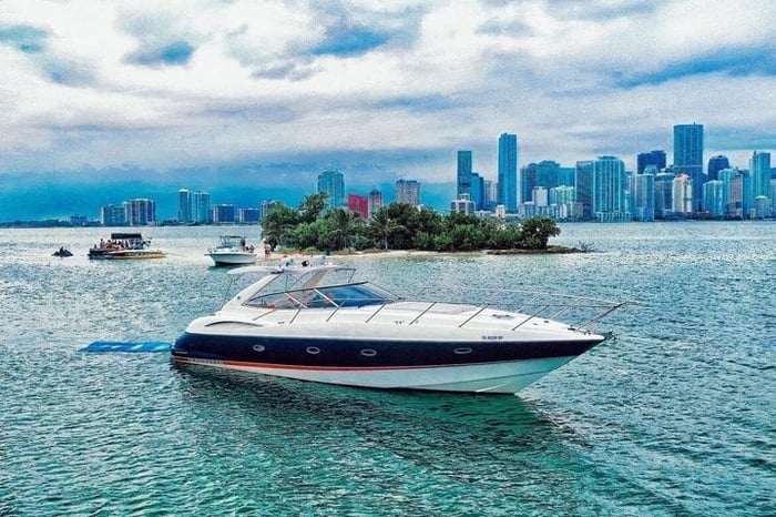 Luxury 46 Yacht Private Captained Boat Tours