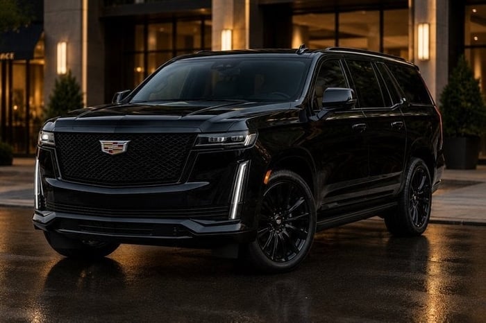 Luxury SUV Chauffeur Experience