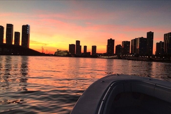 MasterBeast Yacht Charter40 Boat Rental Tours Private Miami