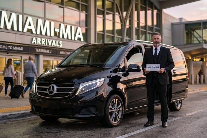MIA Airport Private Transfer to/from Miami City or Beach