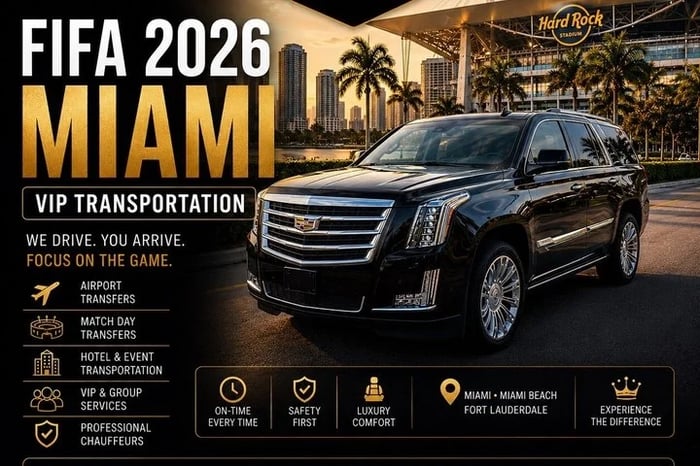 Miami Airport + VIP Chauffeur Experience (Luxury SUV, No Waiting)