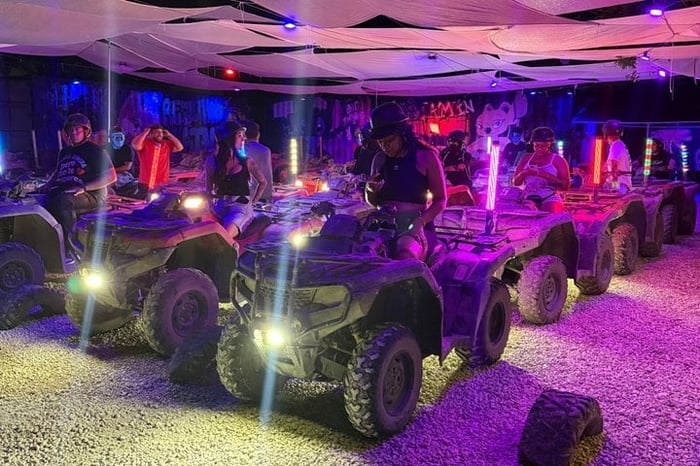 MIAMI ATV Rentals Glow in the dark Experience