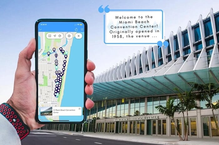 Miami Beach Smartphone Audio Walking Tour
