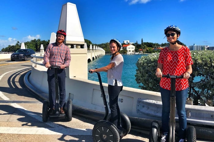 Miami Beach: Star Island Segway Tour