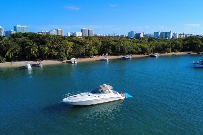 Miami Boat Rental for Day or Sunset Cruise with Captain