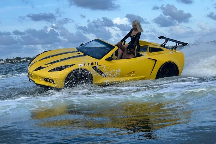 Miami JetCar: 1 Water JetCar Huur | 1u