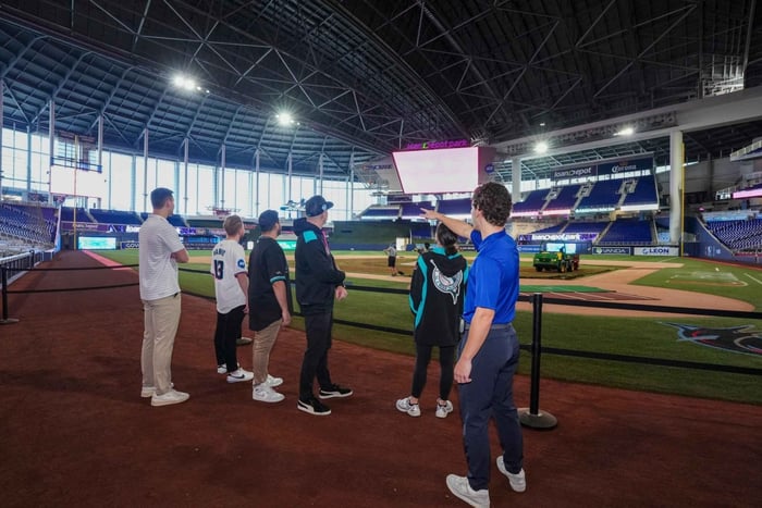 Miami Marlins: Guided Behind the Scenes Ballpark Tour
