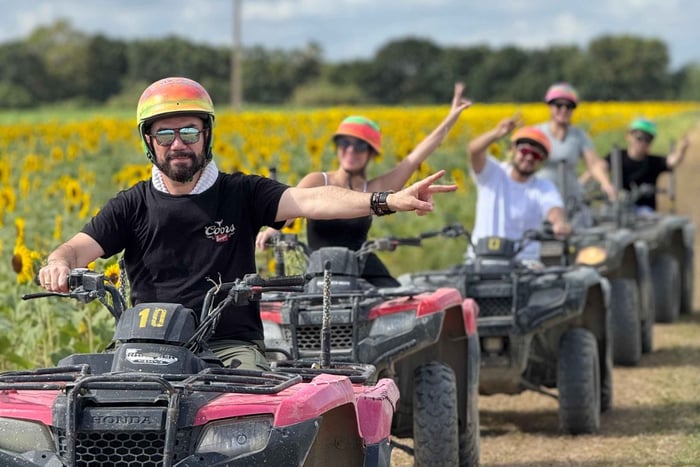 Ekstrem ATV-oplevelse ved indgangen til Miami Park
