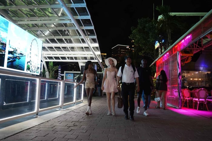 Miami Premium Driving aftentur med Skyviews Wheel Ride