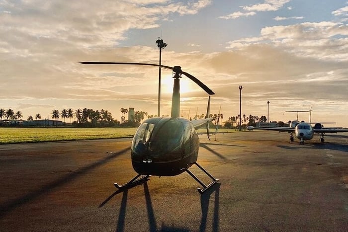 Miami Private Helicopter Tour for 3 Passengers