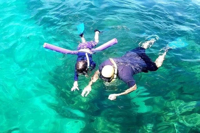 Miami Snorkeling Adventure off a Secluded Island from South Beach