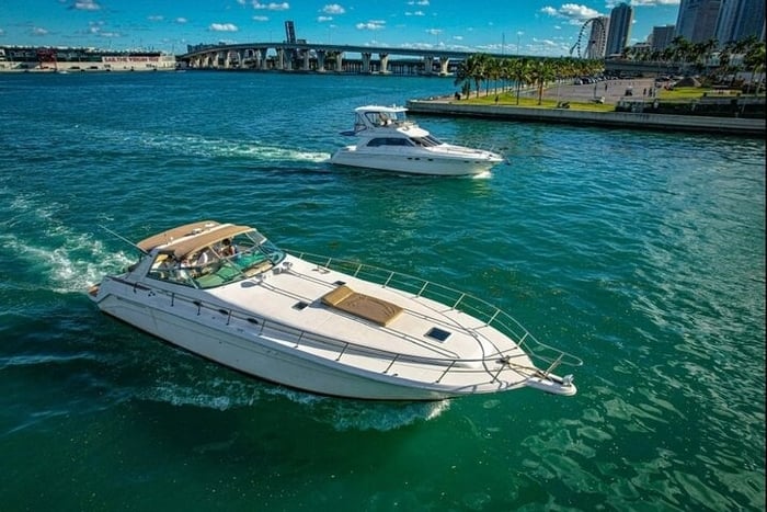 Private 52' Luxury Yacht Rental in Miami with Captain