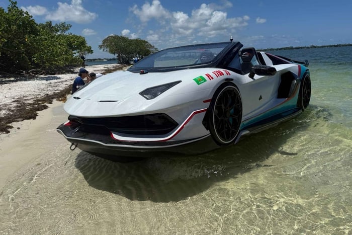 Private and Exclusive Jet Car Experience