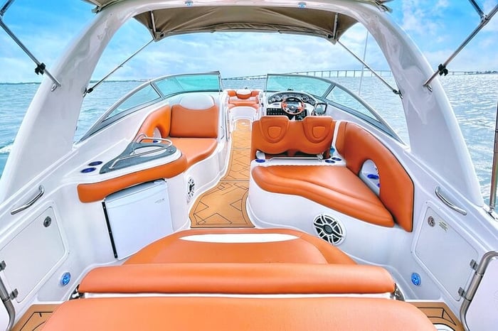 Private Captained Boat Tour in Miami for up to 12 passengers