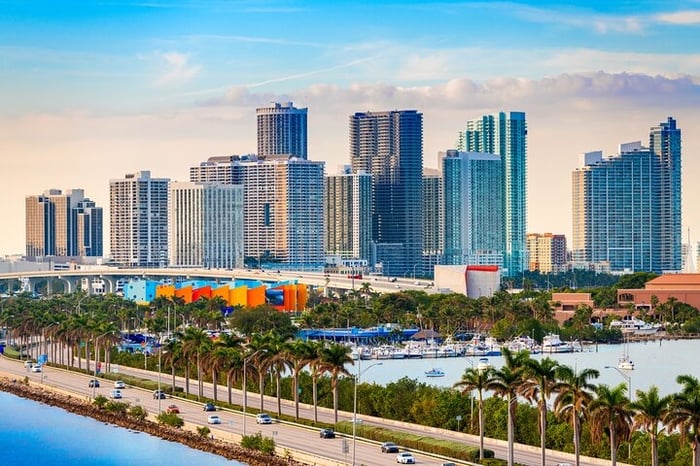 Private Fort Lauderdale and Hollywood Coastal Tour from Miami