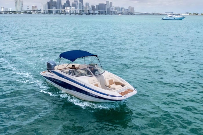 Privat stjerneø, Miami Skyline & Miami River Tour