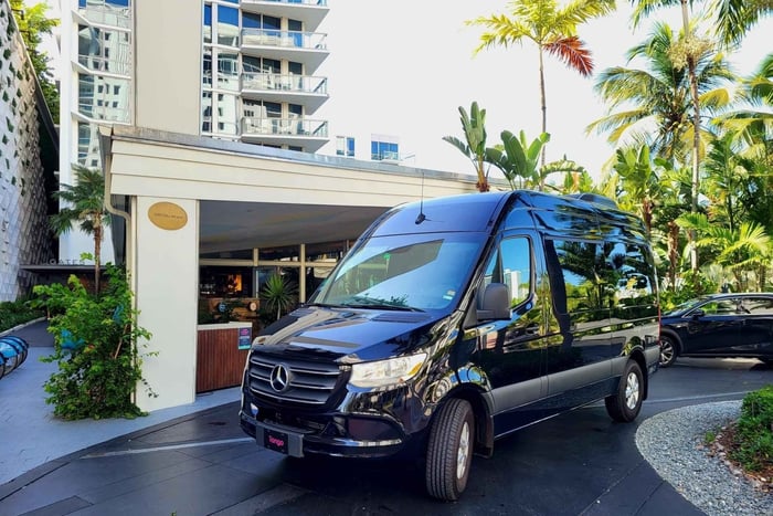 Privat transport fra hotellet i Miami til havnen i Miami