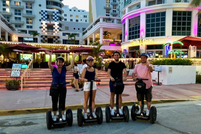 South Beach Panoramic Nighttime Segway Tour