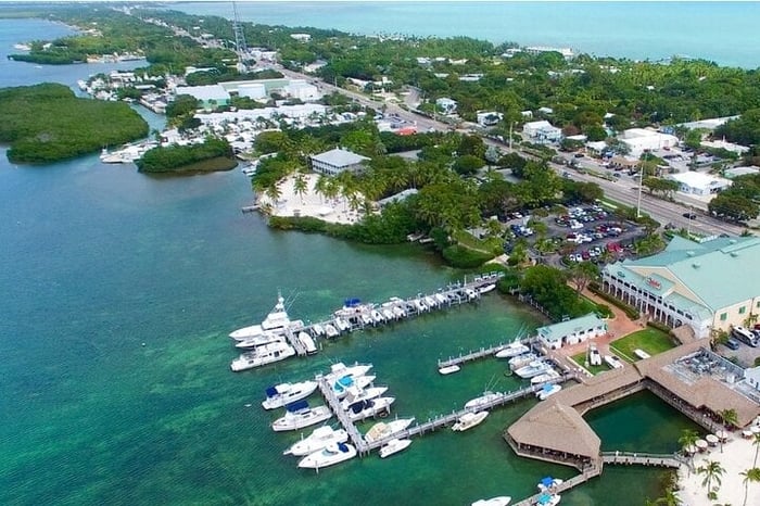 South Miami & Key Largo Private Airplane Flight Tour