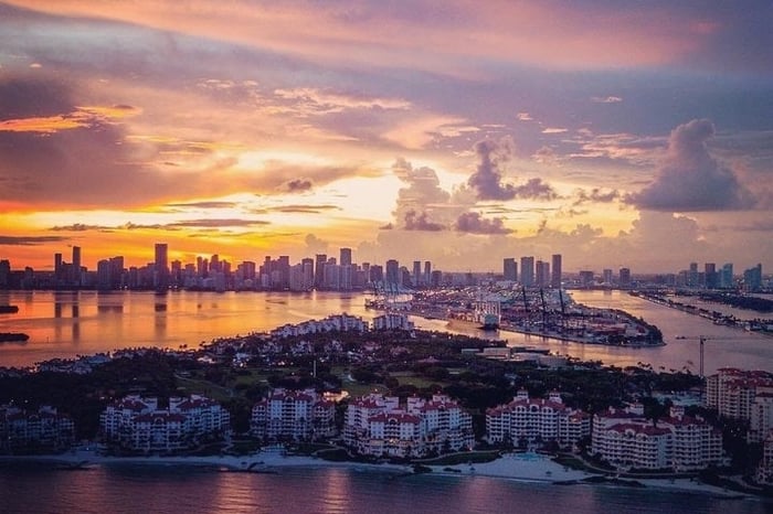 Sunset Miami Beach: Private Luxury 50-Min Airplane Flight Tour