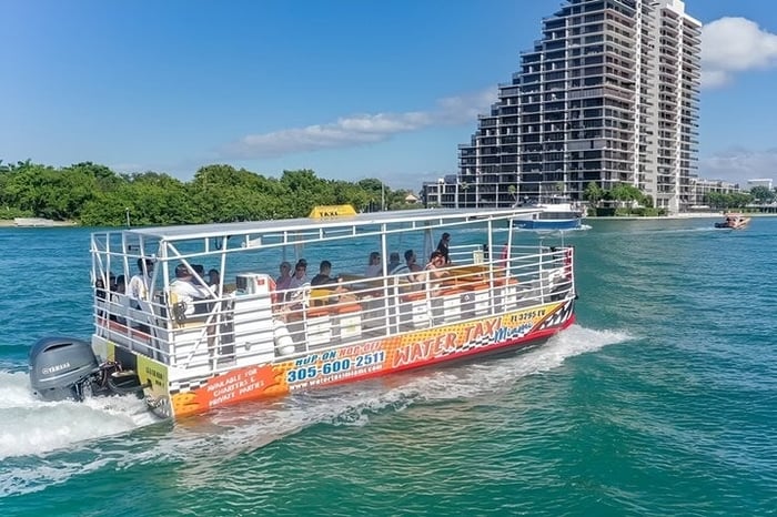Water Taxi between Bayside Marketplace & South Beach