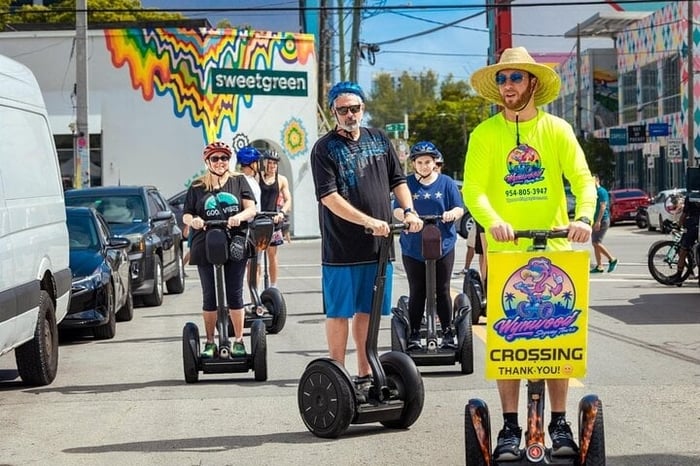Wynwood Segway Tours 4-Mile Art & Murals Tour
