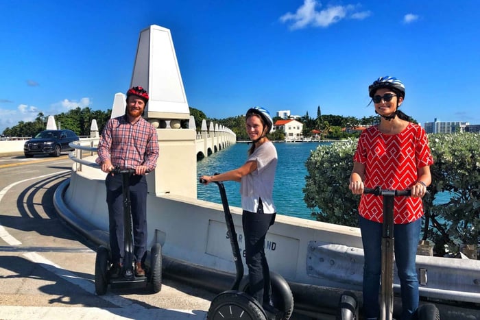 Miami Beach: Wycieczka na segwayu po Star Island