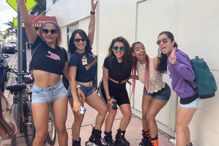 South Beachin rullaluistinvuokraamo