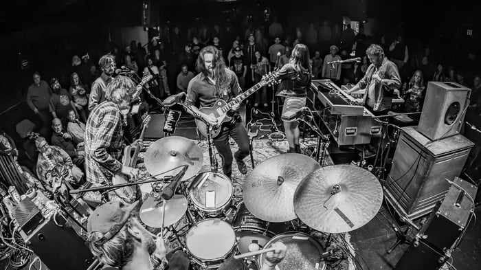 Grahame Lesh & Friends featuring The Wolfpack