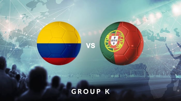 Colombia vs Portugal - Gruppe K - Fodbold VM 2026 - Gruppespil - Kamp 71