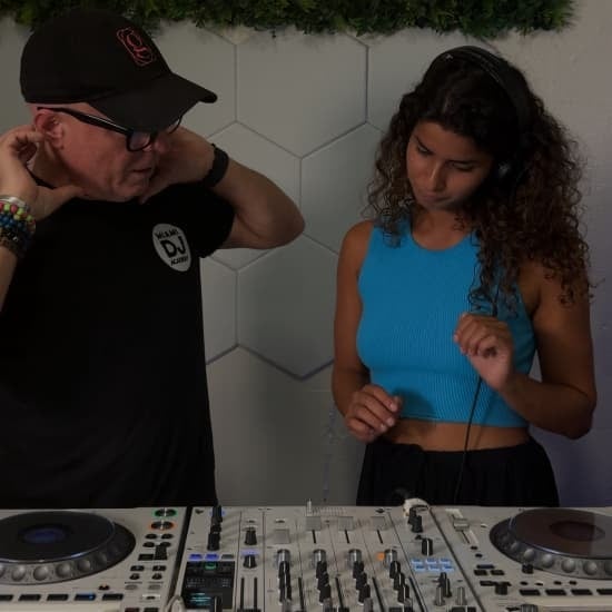 En-times DJ-oplevelse