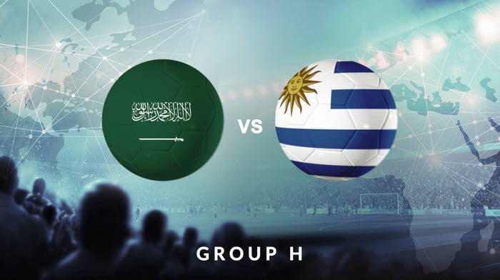 Arabia Saudita vs Uruguay - Grupo H - Copa Mundial de Fútbol 2026 - Fase de Grupos - Partido 13