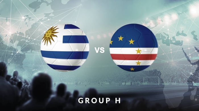 Uruguay vs Cabo Verde - Grupo H - Copa Mundial de Fútbol 2026 - Fase de Grupos - Partido 37