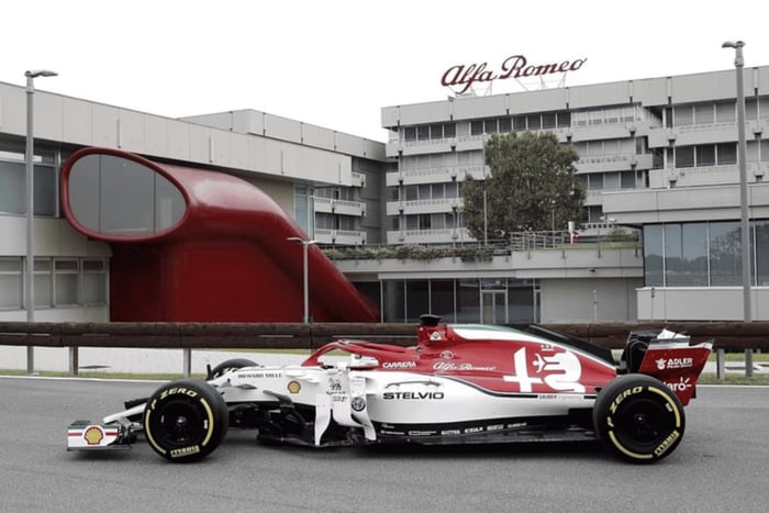 Alfa Romeo -museo: Milanosta.