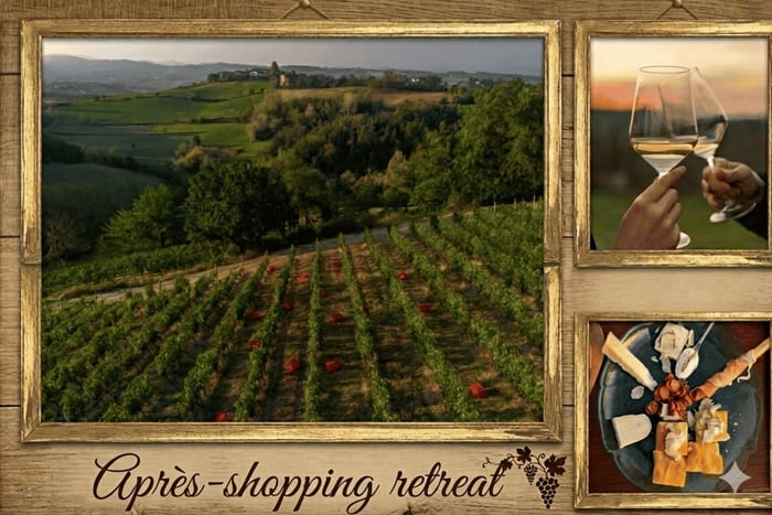 Après‑Shopping: Wine & Truffle, Overnight Stay, 15 minutes from Serravalle Outlet