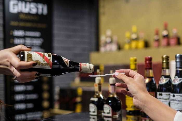 Milano: Balsamietikkaruokamaistiaiset