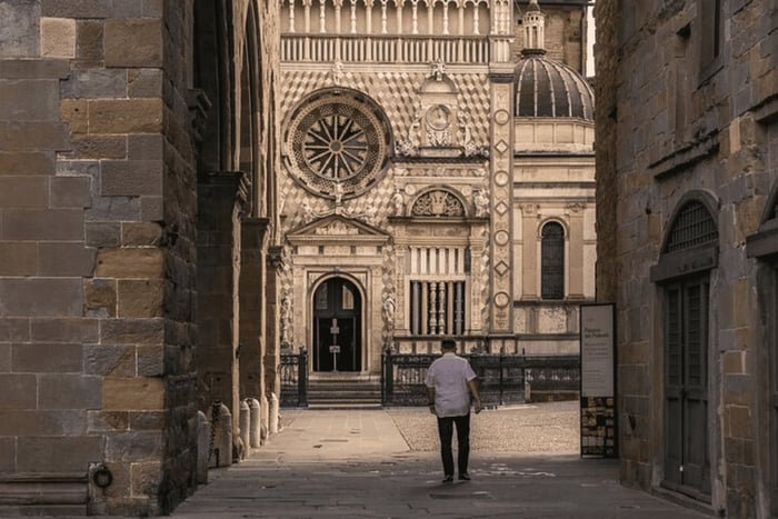 Bergamo: Private Guided Tour From Milan.