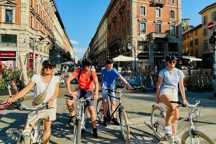 Milaan: Fietstocht door de stad