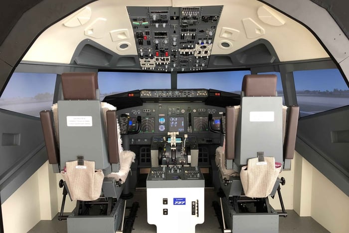 Boeing 737-800 Professional simulator - 30 minutes