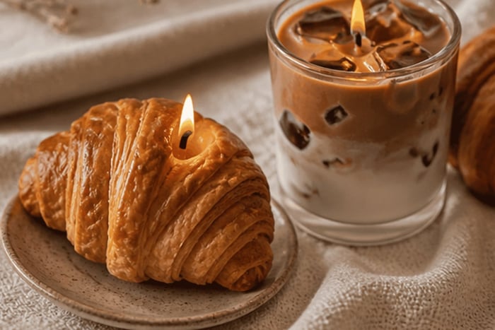 Candle Bakery Workshop in Coffee & Brioche Edition