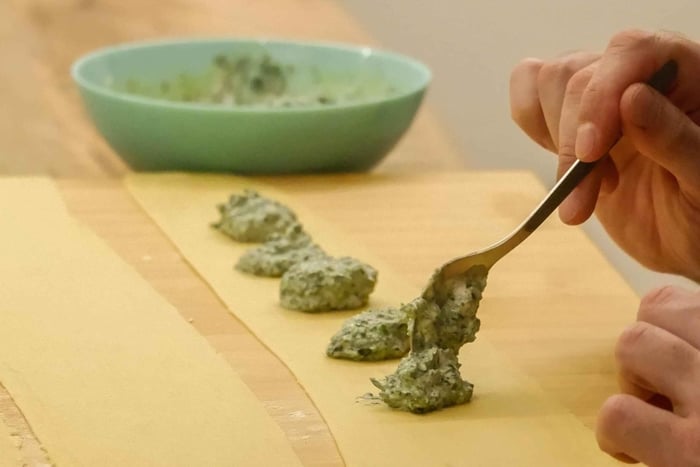 Cook & Eat in a Local Milan Home (Max 6 Guests)