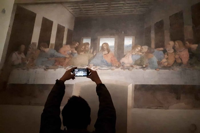 La Última Cena Exprés de Da Vinci Visita guiada semiprivada