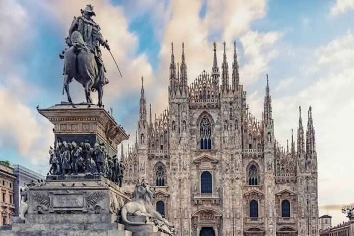 Milano: Opastettu Duomo-katedraalin ja kattojen tutkimusretki