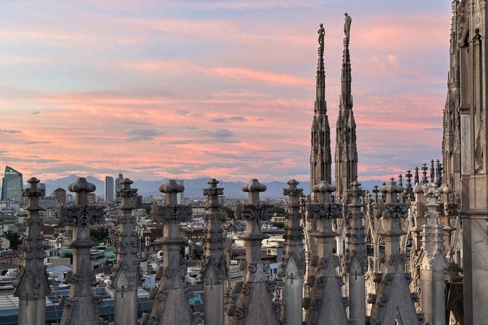 Milan : visite guidée du toit du Duomo avec accès prioritaire