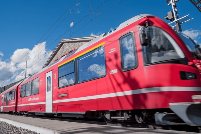 From Bergamo: Ticket to St. Moritz on the Bernina Red Train