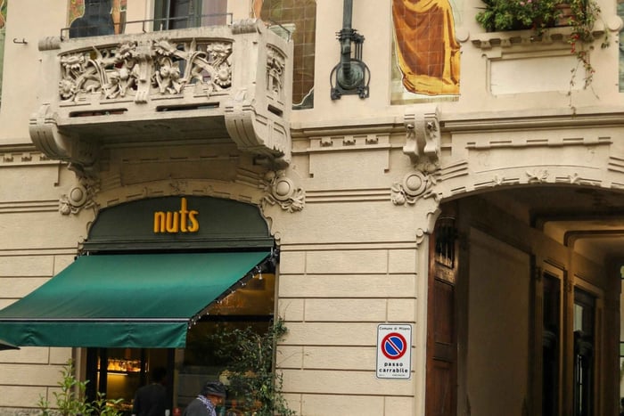 Milano: Porta Venezian vapaudenpatsaalta muotialueelle
