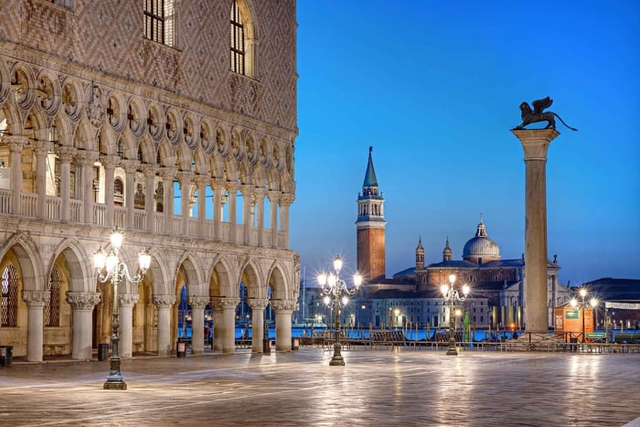 From Milan: Day Trip to Venice with Guided City Tour