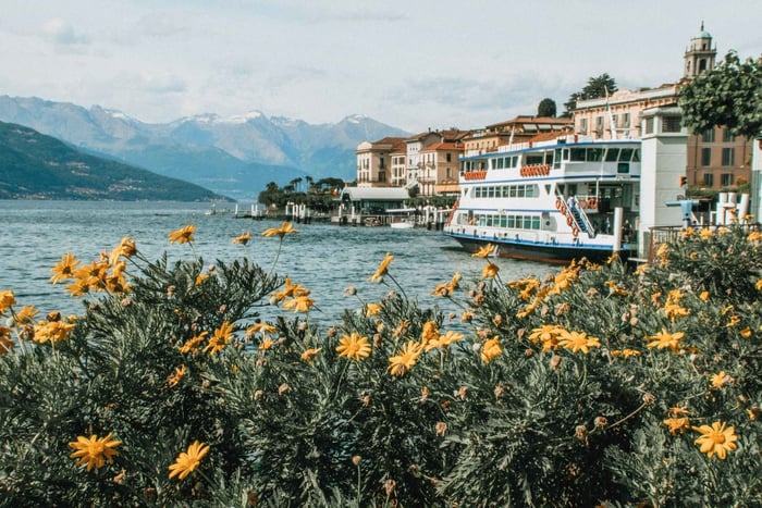 From Milan: Lake Como+Bellagio Day Trip with Private Driver